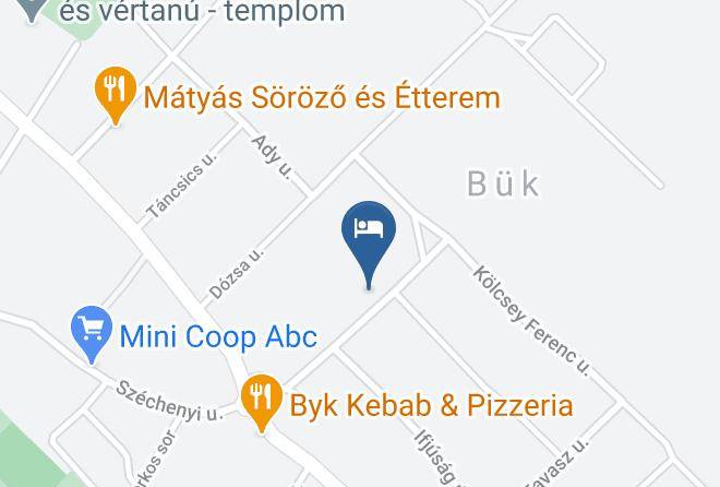 Buk - Nemeth Vendeghaz Maps