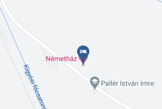 Szabadkigyos - Nemethaz Maps