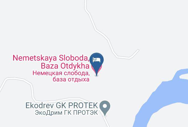 Nemetskaya Sloboda Baza Otdykha Map