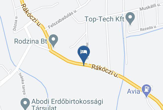 Szendro - Nemetvar Vendeghaz Maps