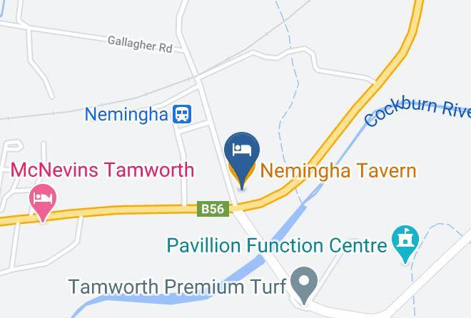 Tamworth Regional - Nemingha Tavern Maps