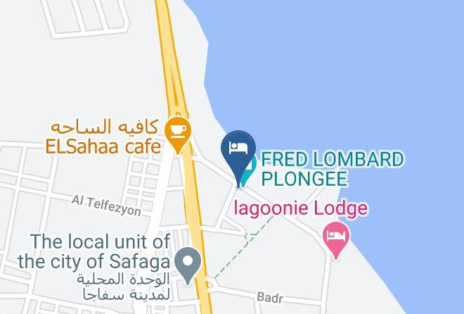 Safaga - Nemo Dive Club & Hotel Maps