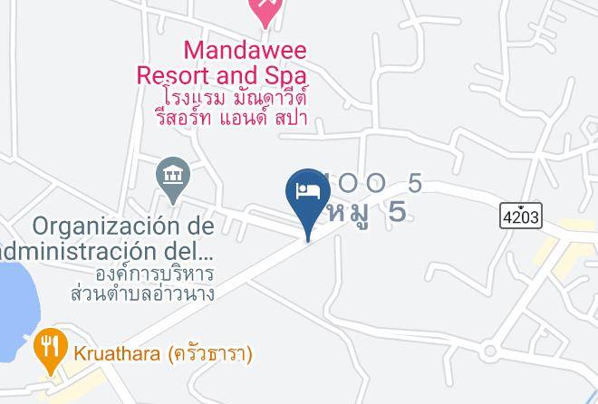Mueang Krabi District - Nemo2 Resort Maps