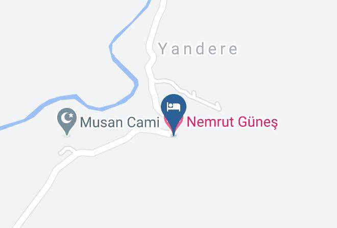 Malatya - Nemrut Gunes Motel Maps