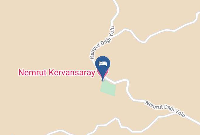 Kahta - Nemrut Kervansaray Hotel Maps