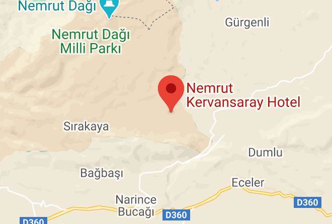 Kahta - Nemrut Kervansaray Otel Maps