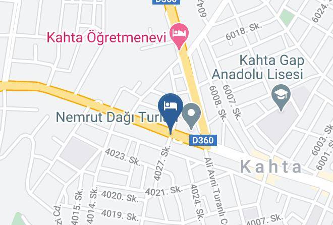 Kahta - Kommagene Hotel Maps