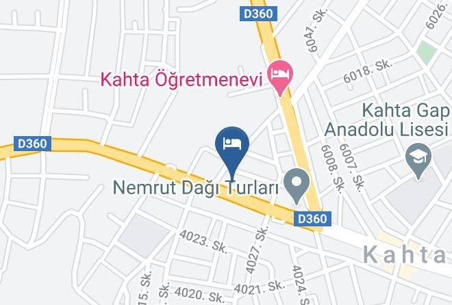 Kahta - Nemrut Turizm Maps