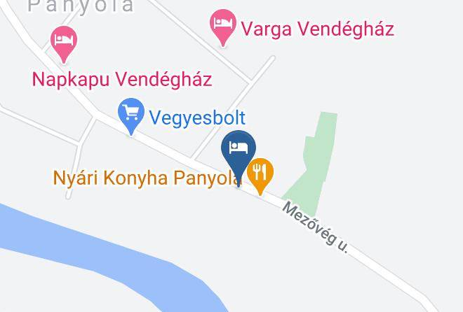 Panyola - Nemtudom Vendeghaz Maps
