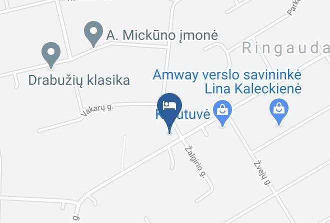 Kaunas District Municipality - Nemuno Turas Maps