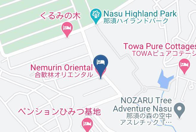 Nasu Townnasu District - Nemurin Oriental Maps