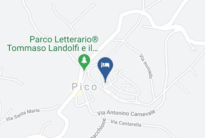Frosinone - Nena' Al Borgo Castello Maps