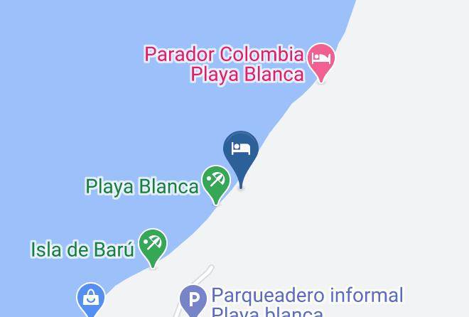 Nena Beach & Hotel Map