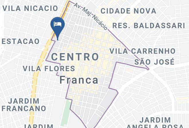 Franca - Nena Suite Hotel Maps