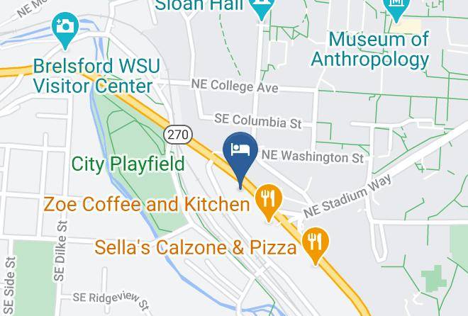 Whitman - Nendels Inn Maps