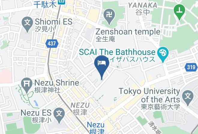 Taito Ward - Nennekoya Maps