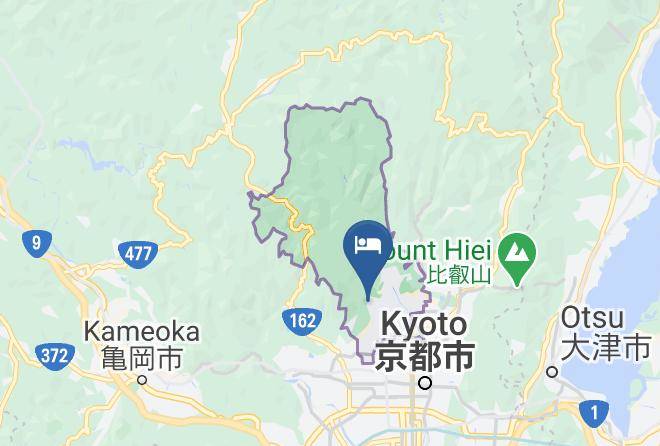 Kyoto City Kita Ward - Nenrinbo Maps