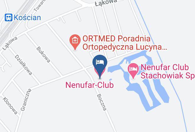 Nenufar Club Map