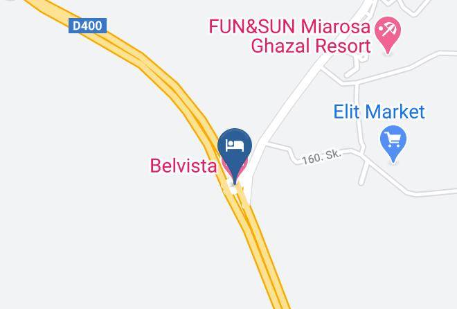 Kemer - Belvista Hotel Maps