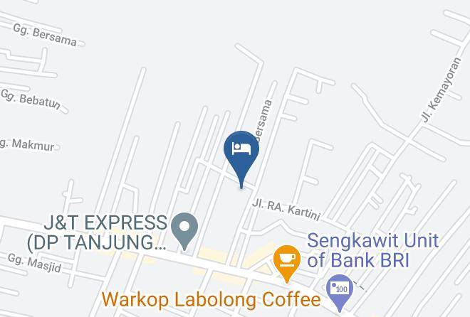 Bulungan Regency - Neo City Hotel Maps