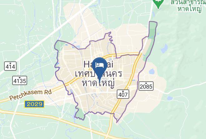 Amphoe Hat Yai - Neo Hat Yai Hotel Maps