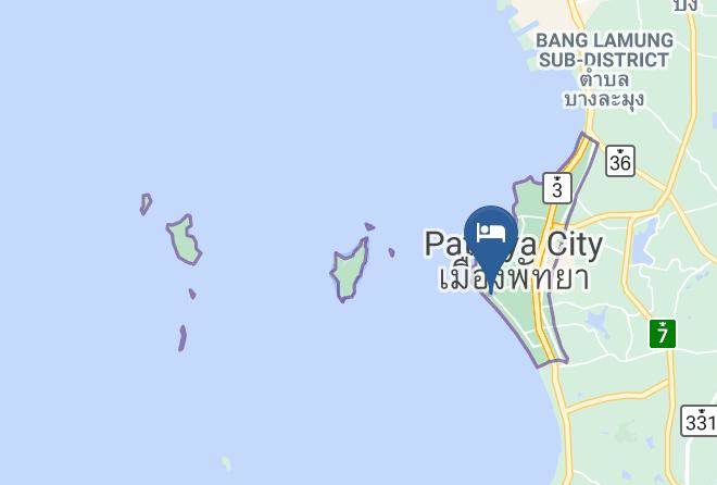 Amphoe Bang Lamung - Neo Hotel Maps