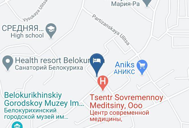 Belokurikha - Neo Hotel Maps