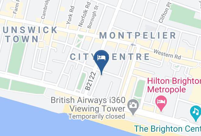 Brighton And Hove - Andorra Guest Accomodation Maps