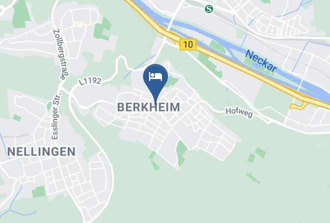 Esslingen - Neo Hotel Linde Esslingen Maps