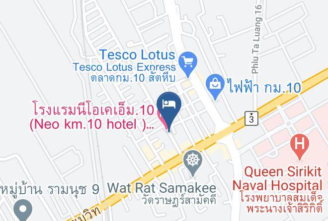Amphoe Sattahip - Neo Km10 Maps