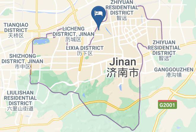 Ji Nan - Neon Holiday Hotel Maps