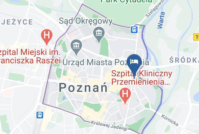 Poznan - Neon Studio Maps