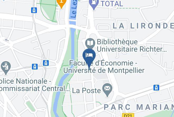 Herault - Neoresid Montpellier Les Olympiades Maps
