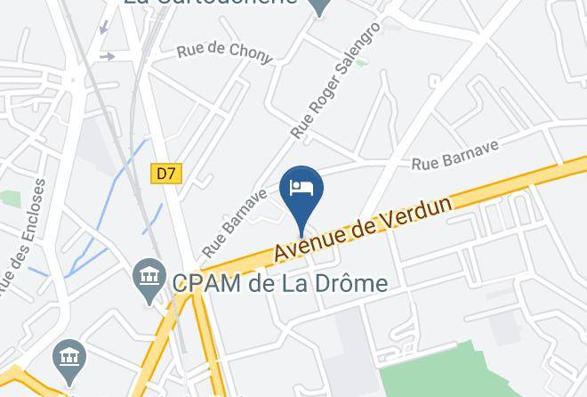 Drome - Neoresid Valence Le Valencey Maps