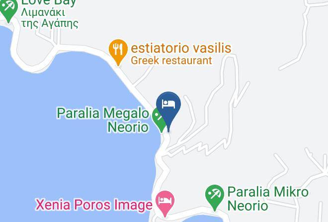 Perifereiaki Enotita Nison - Neorio Bay Maps