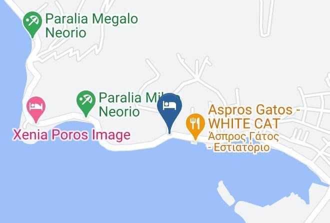 Perifereiaki Enotita Nison - Neorio Bay Hotel Maps