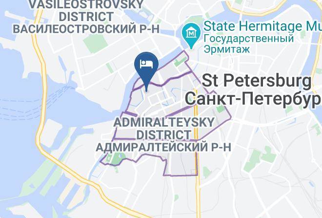 Saint Petersburg - Neotel19 Maps