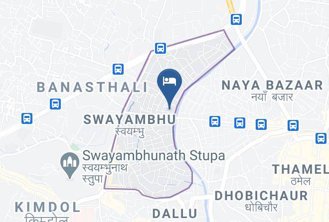 Kathmandu - Nepalaya Home Stay Maps
