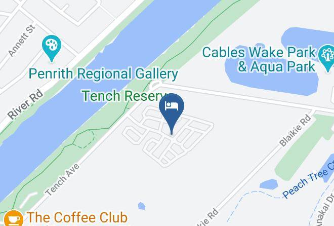 Penrith - Nepean Shores Lifestyle Community Maps