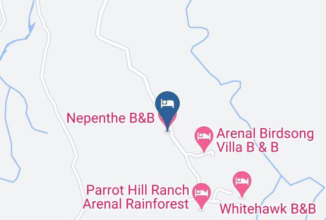 San Ramon - Nepenthe B&b Maps