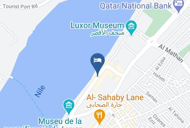 Luxor - Nephtis Nile Cruise Maps