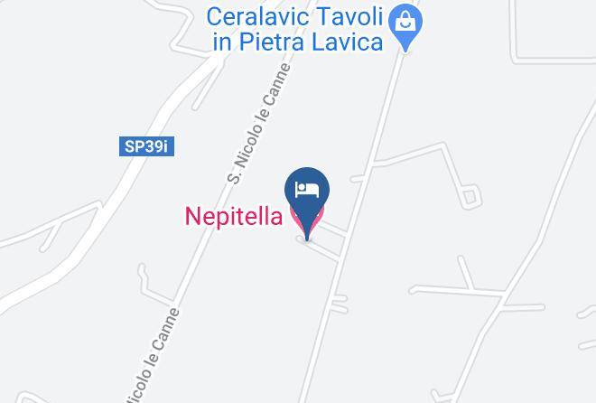 Catania - Nepitella Maps