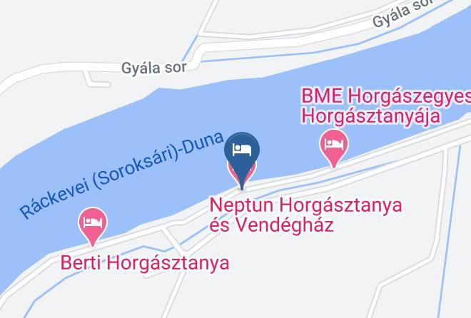 Domsod - Neptun Horgasztanya Es Vendeghaz Maps