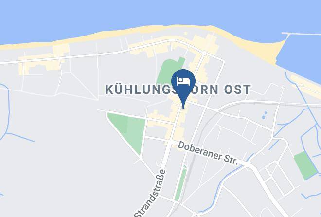 Neptun Hotel Kuhlungsborn Map