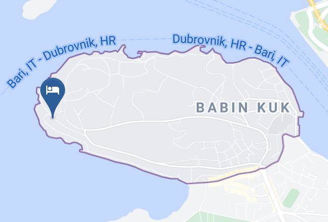 Dubrovnik - Royal Hotel Neptun Maps
