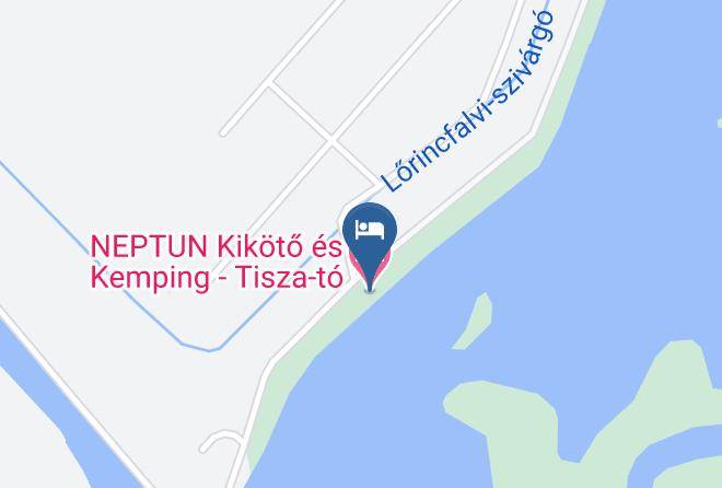 Ujlrrincfalva - Neptun Kikoto Es Kemping Tisza To Maps