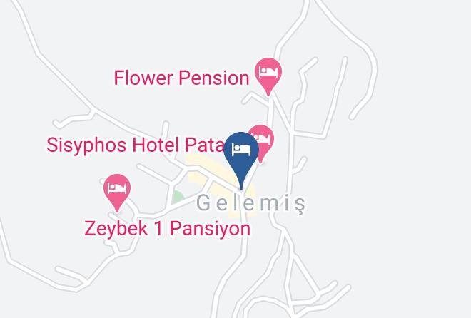 Antalya - Neptun Otel Gedik Mevki No 2 Maps