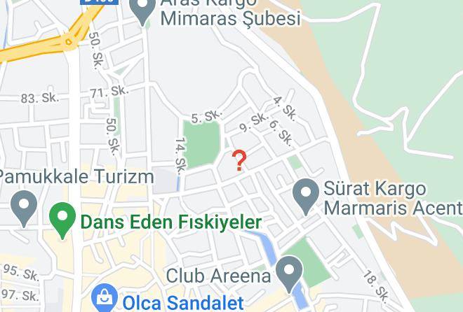 Marmaris - Neptun Otel Maps