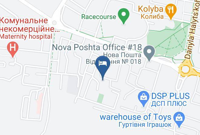 Rivne - Mini Hotel Neptun Maps
