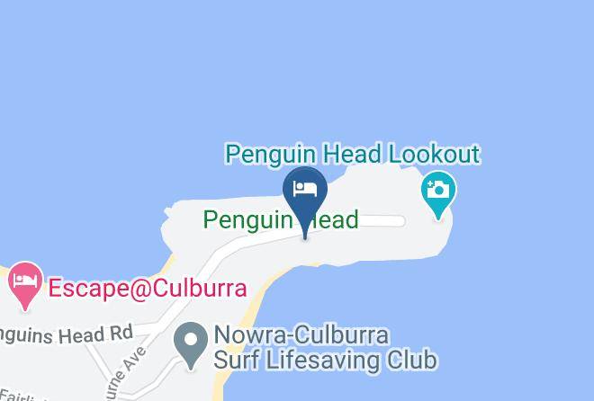Shoalhaven - Neptune Absolute Beachfront Professional Holiday Homes Maps